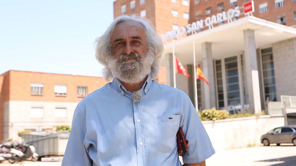 El doctor Alfonso Calle Pascual