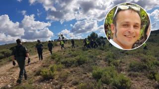 Retrato de Salomón Amador,  vecino de Andorra que subió en su vehículo al Rambo de Requena.