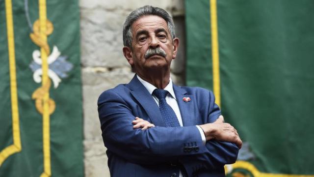 Miguel Ángel Revilla, presidente de Cantabria.