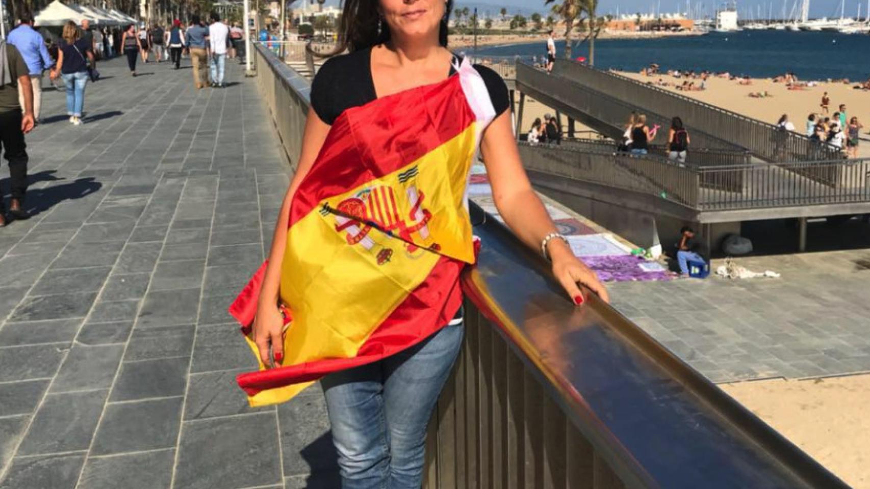 La concejala de Vox en Galapagar Cristina Gómez Carvajal.