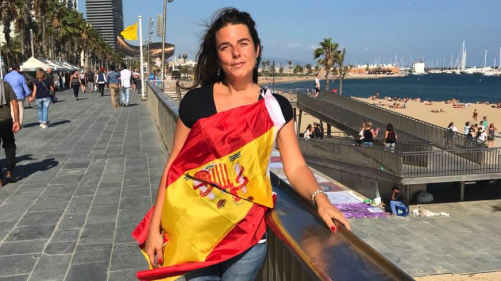 La concejala de Vox en Galapagar Cristina Gómez Carvajal.