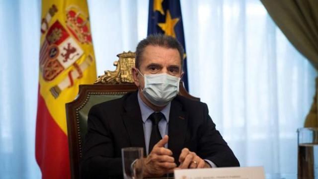 El delegado del Gobierno en Madrid, José Manuel Franco./