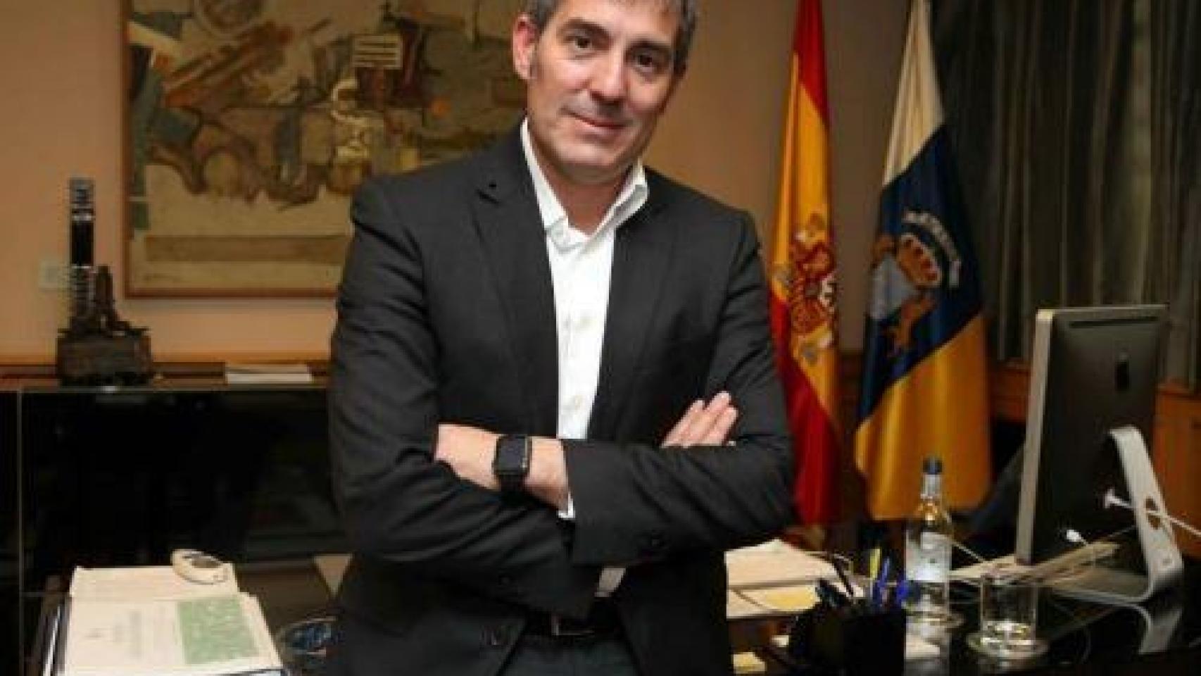 Fernando Clavijo./
