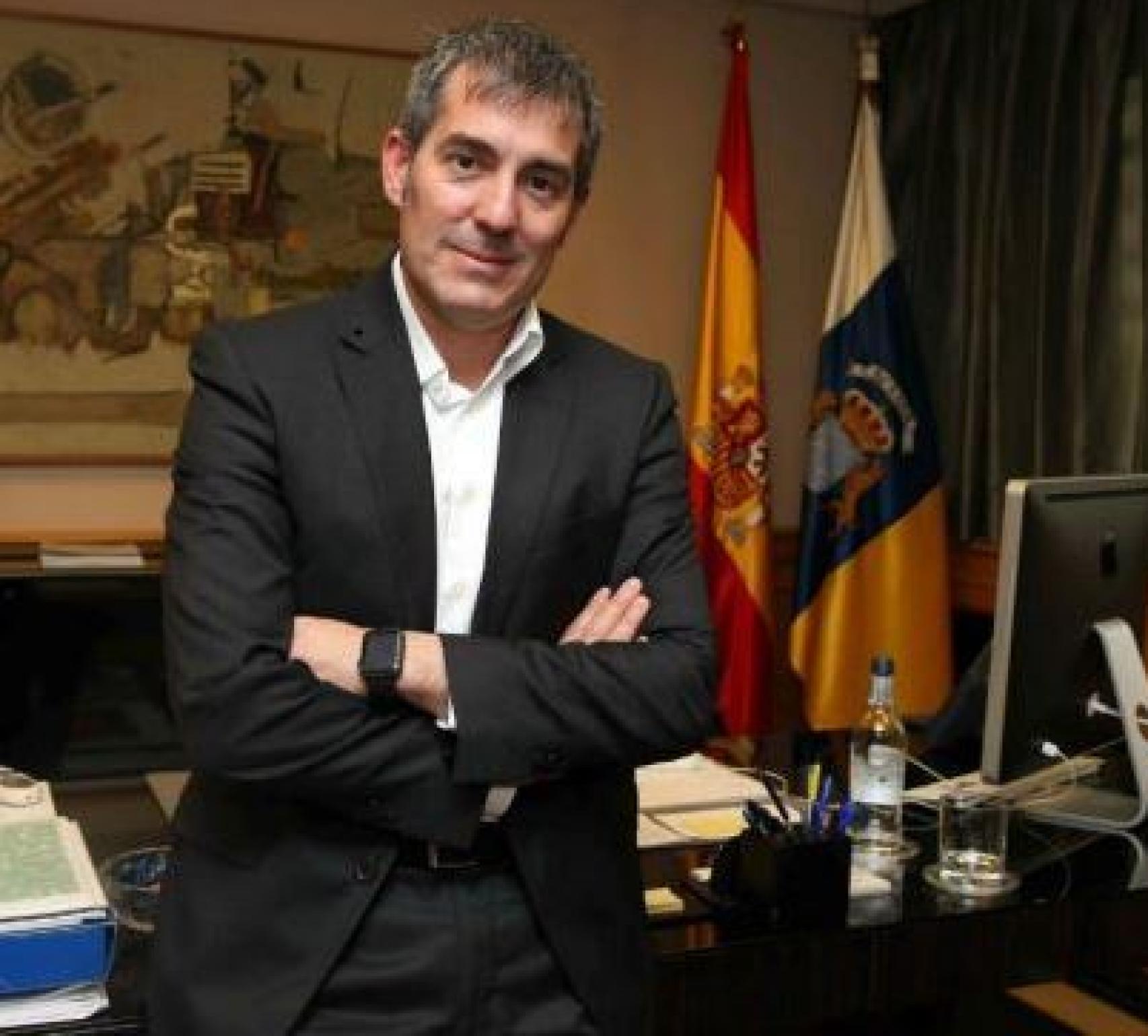 Fernando Clavijo.