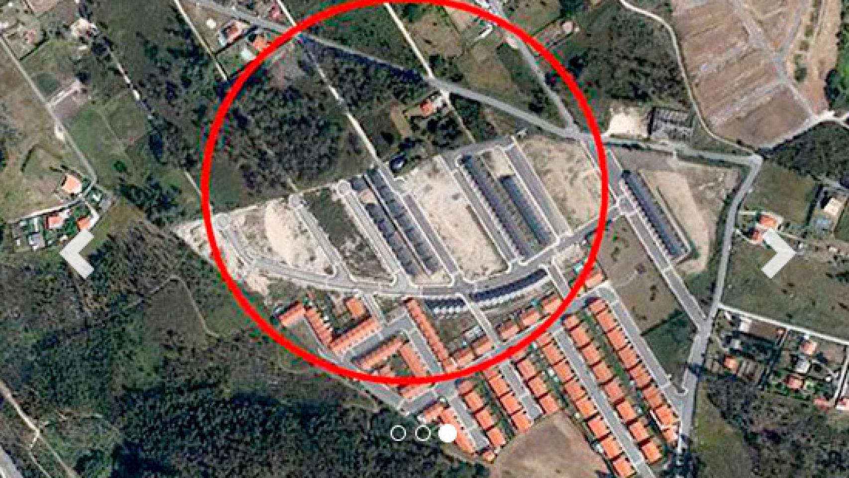 Imagen de una parcela en venta en Culleredo (A Coruña).