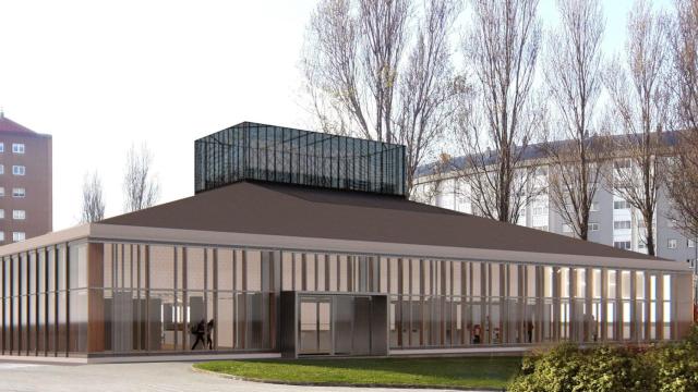 Una recreación de la futura imagen del mercado de Adormideras.