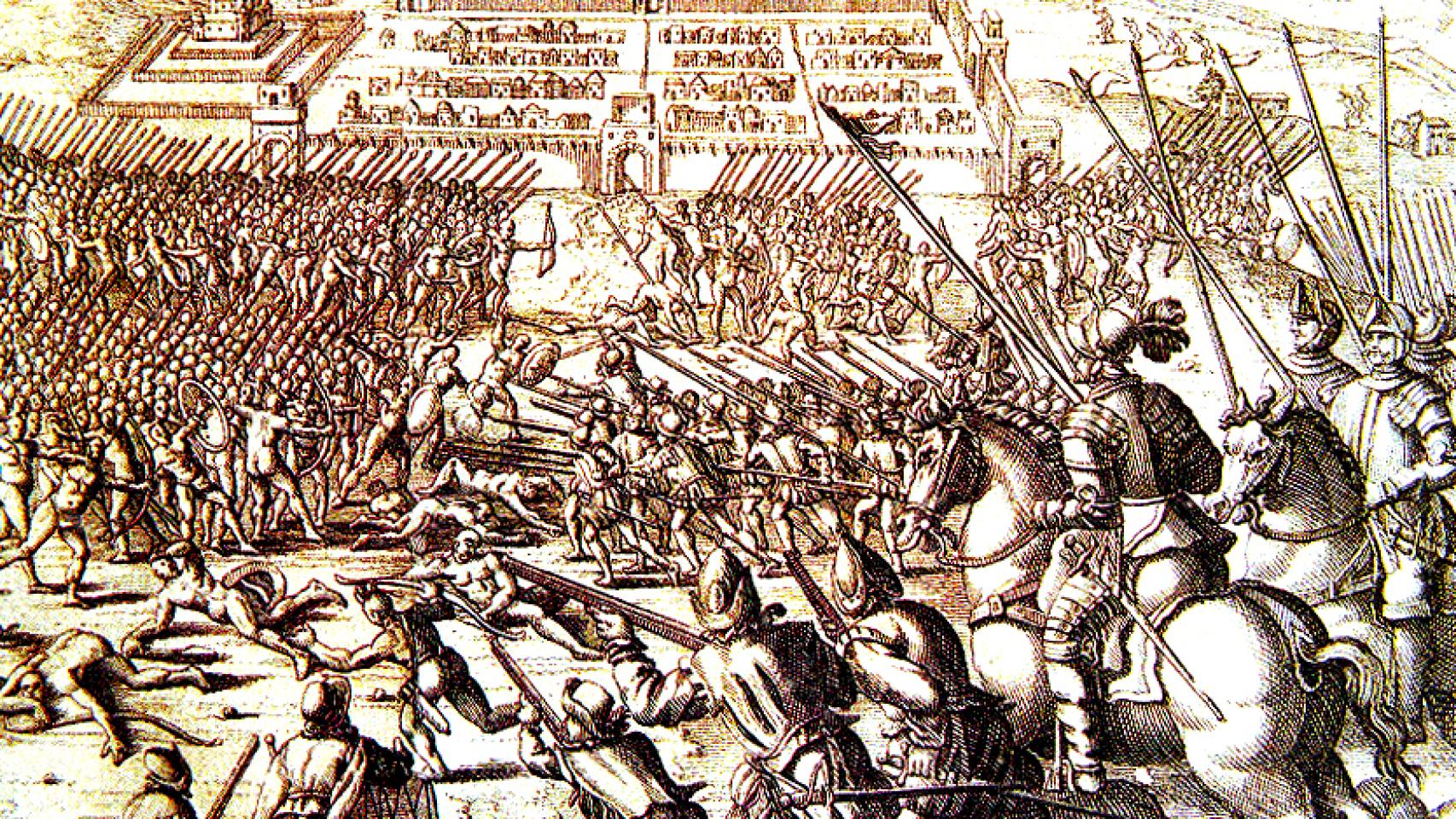 La batalla de Cuzco.