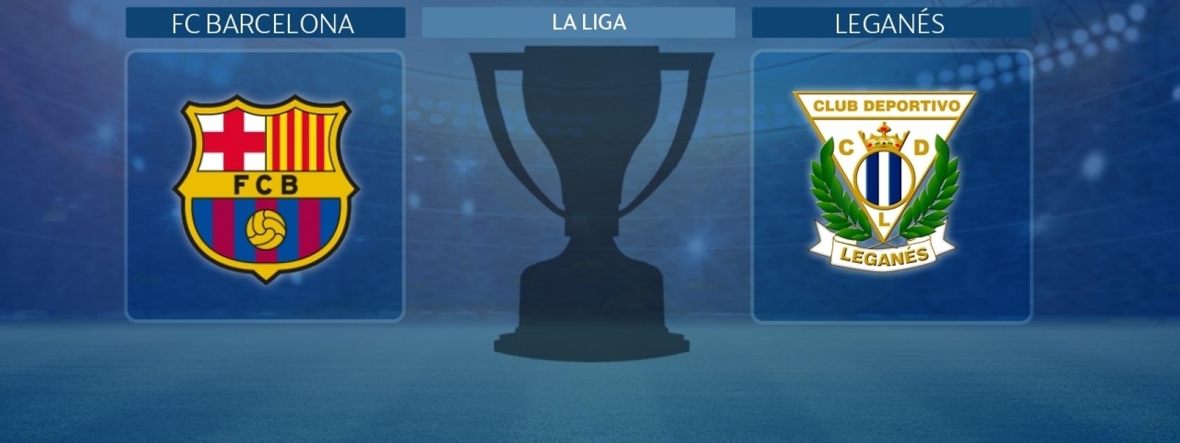 FC Barcelona - Leganés