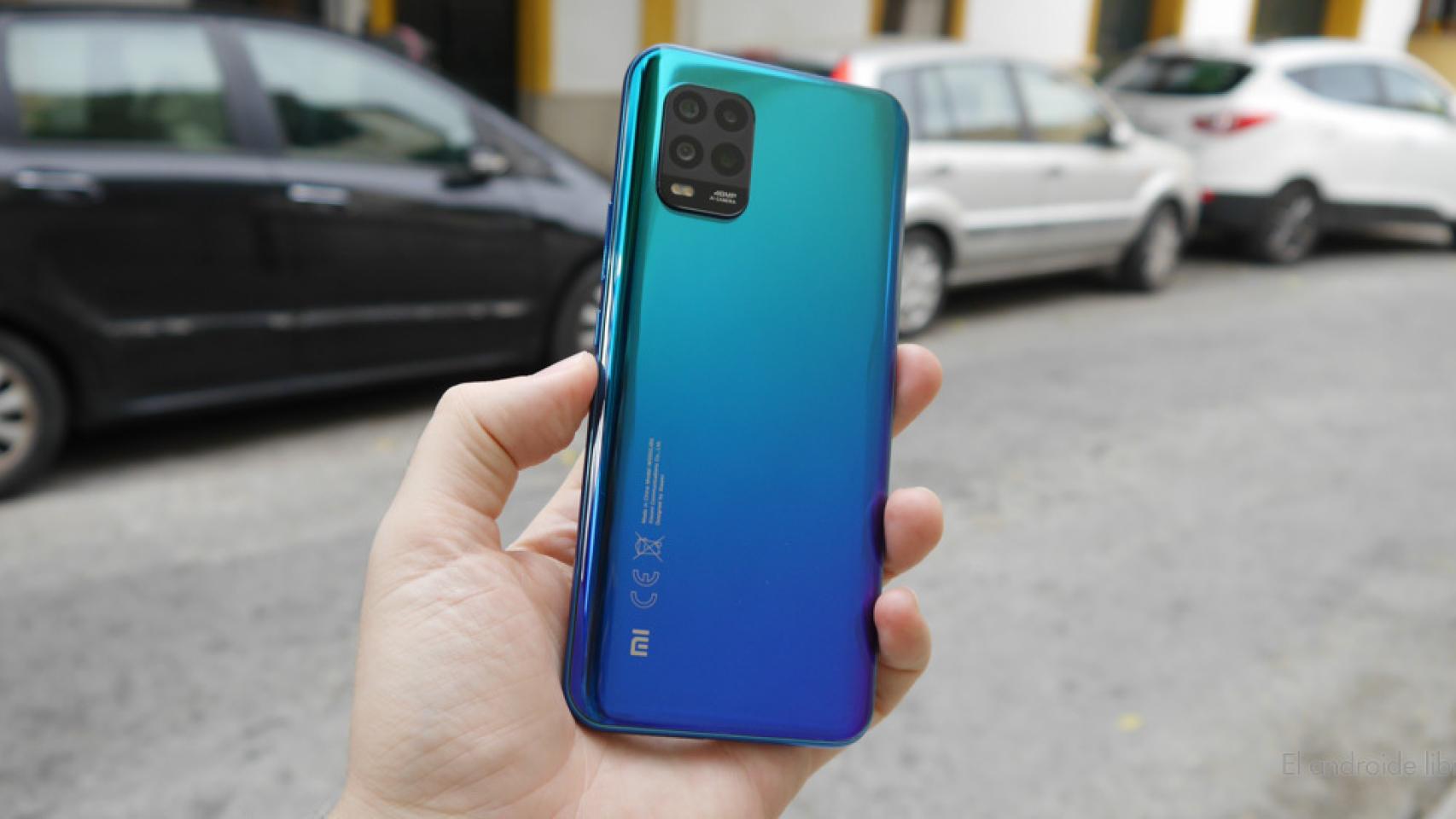 Análisis Xiaomi Mi 10 Lite: un móvil diseñado para ser recomendado