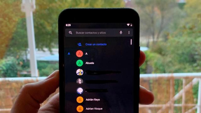 La aplicación de Teléfono de Google