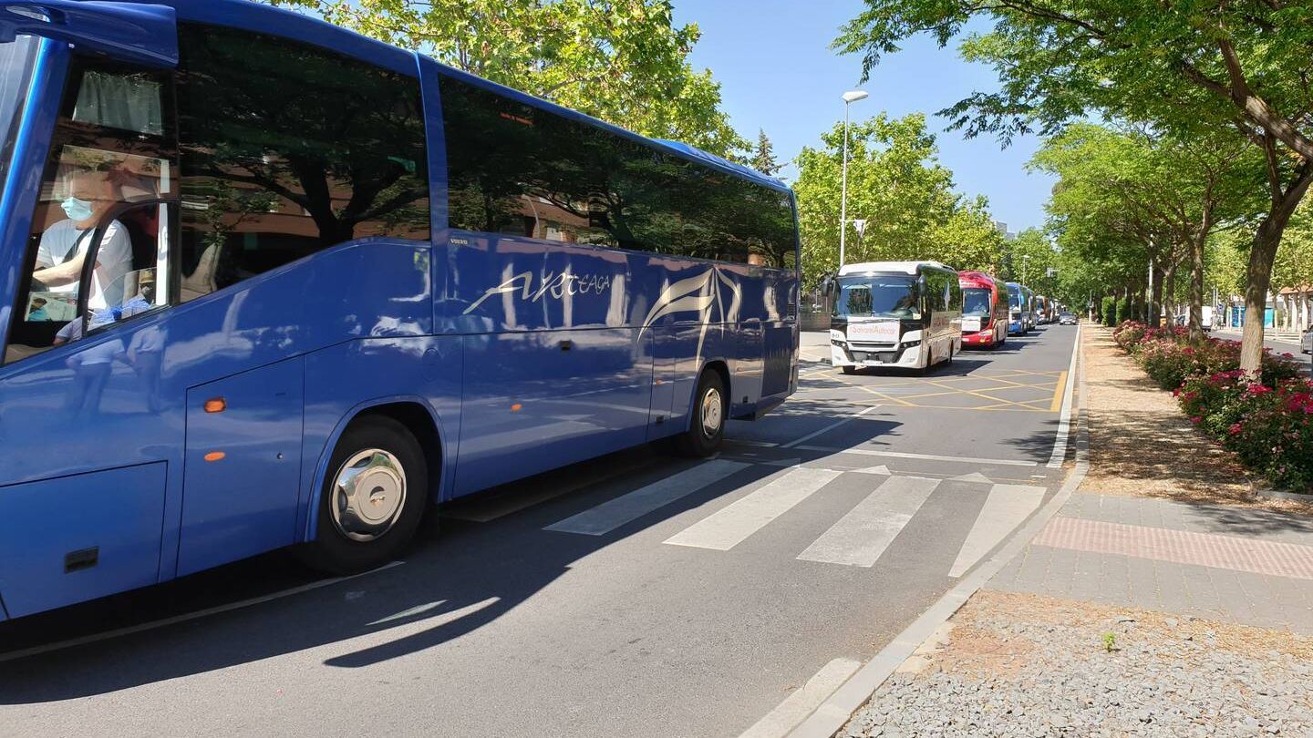 La Asociación Provincial de Empresarios de Transportes de Viajeros se ha manifestado en Ciudad Real