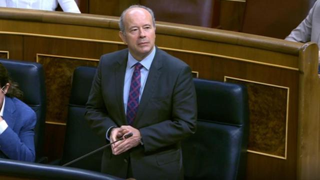 El ministro de Justicia, Juan Carlos Campo.