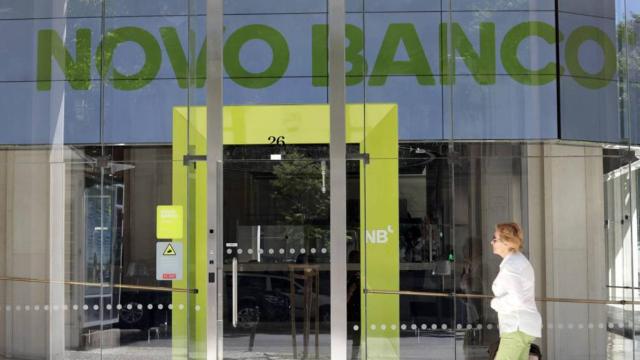 Una sucursal de Novo Banco en una imagen de archivo.