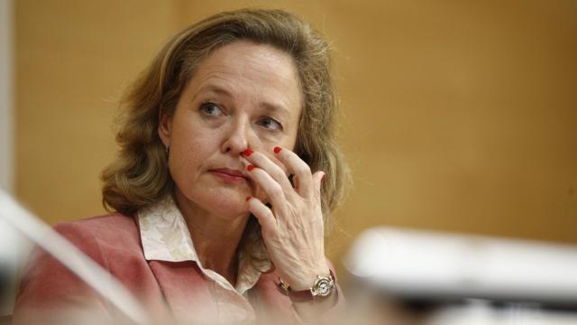 Nadia Calviño, vicepresidenta primera.