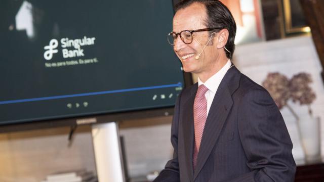 Javier Marin, consejero delegado de Singular Bank.