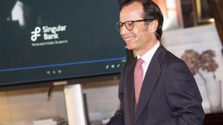 Javier Marin, consejero delegado de Singular Bank.