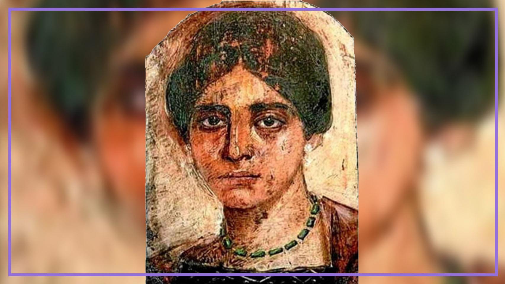 Retrato de la peregrina Egeria.
