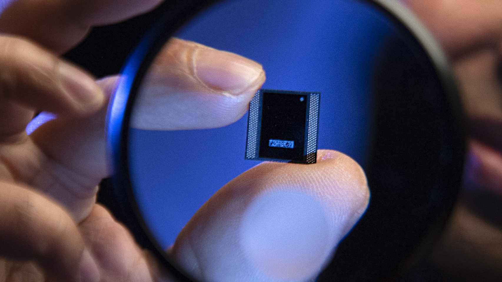 Uno de los nuevos procesadores Intel Lakefield