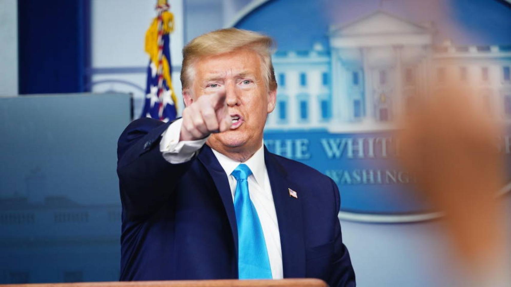 Trump en una imagen de archivo