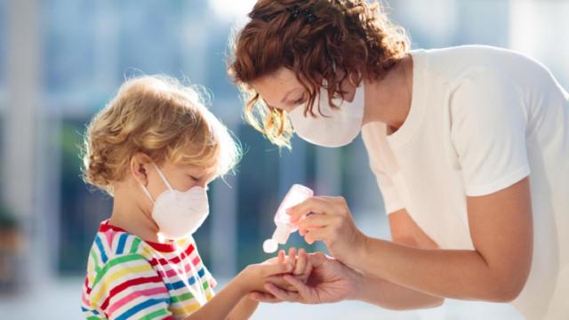 coronavirus mascarillas prevención gel