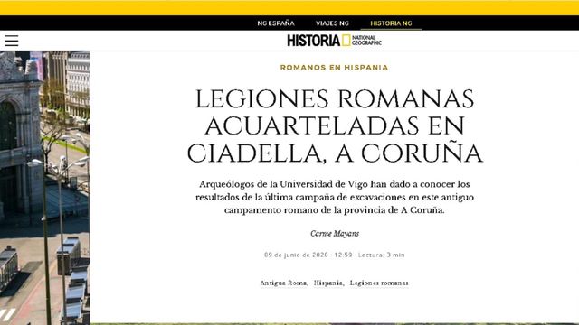 La Ciadella de Sobrado (A Coruña) protagoniza un artículo del National Geographic