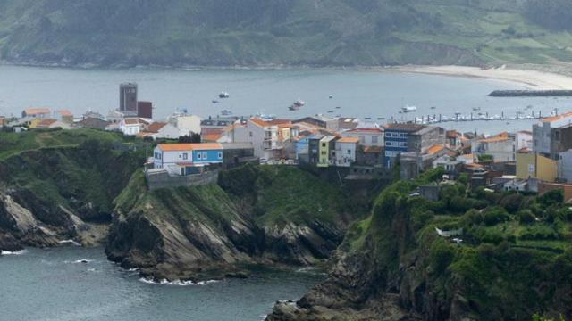 Zona alta de Cariño.