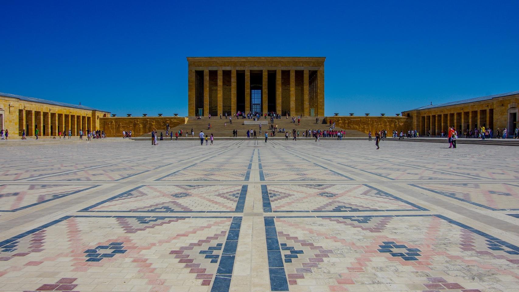 Mausoleo Anitkabir.
