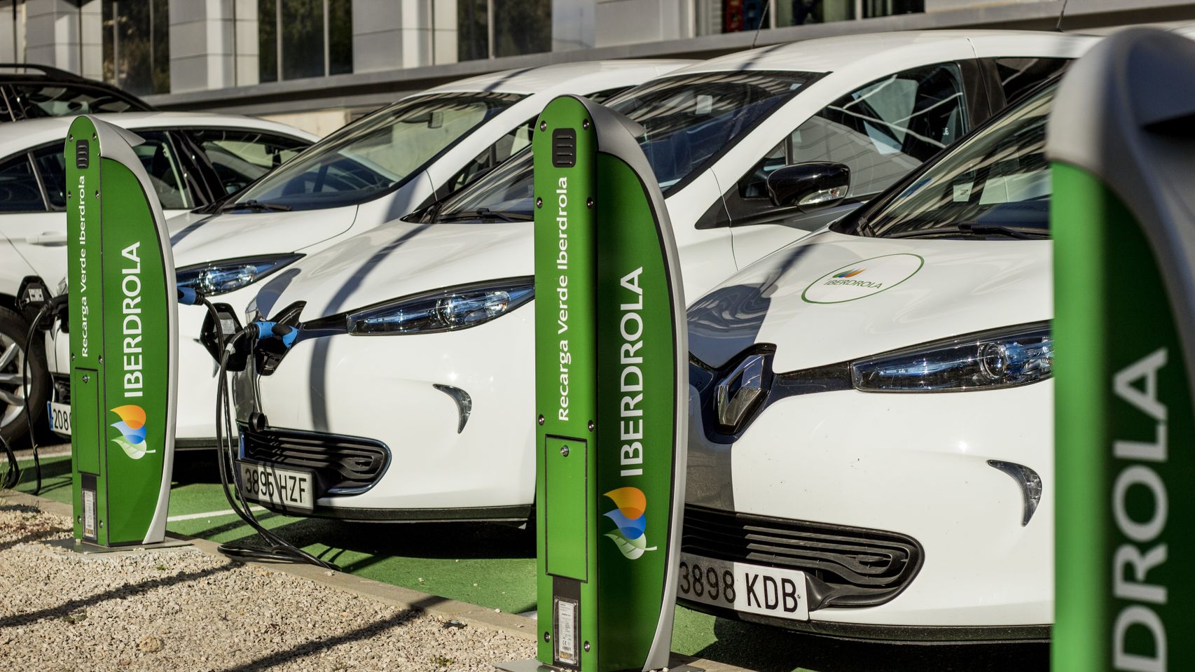 Puntos de recarga para coches eléctricos