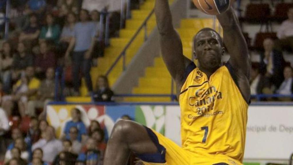 Savané, durante su etapa en el Gran CanariaEFE