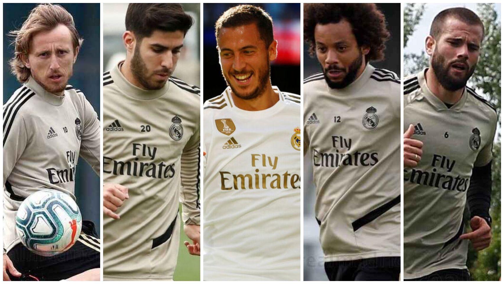 Las cinco dudas de Zidane