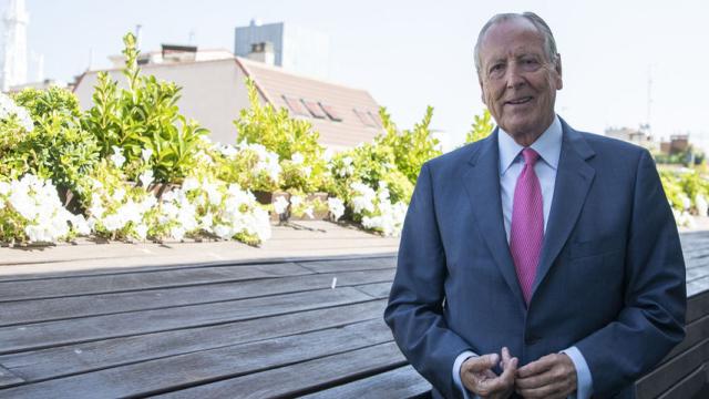 José María Álvarez del Manzano, exalcalde de Madrid.