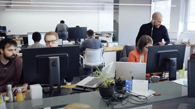 El equipo de Mind Analytics.