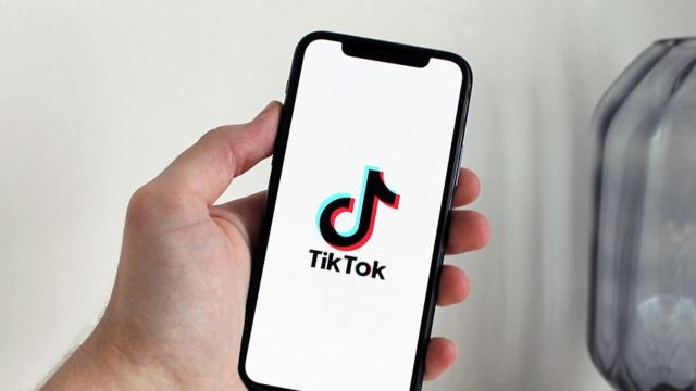 Logo de TikTok.