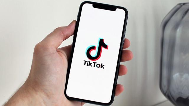 Logo de TikTok.