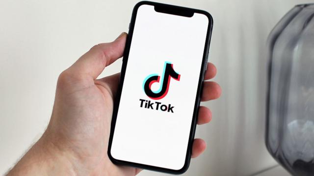 Logo de TikTok.