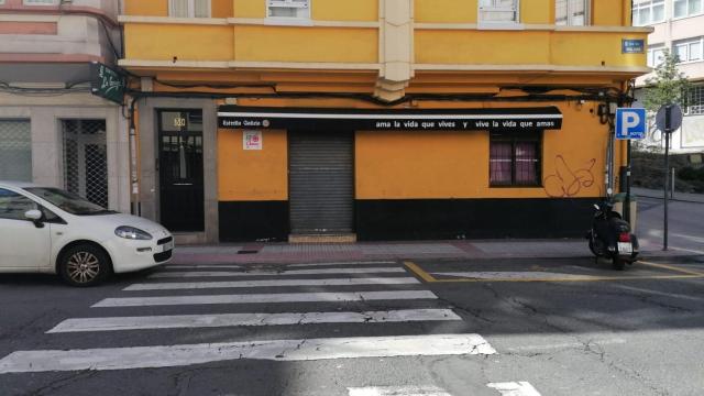 El Ama de la calle San Juan.