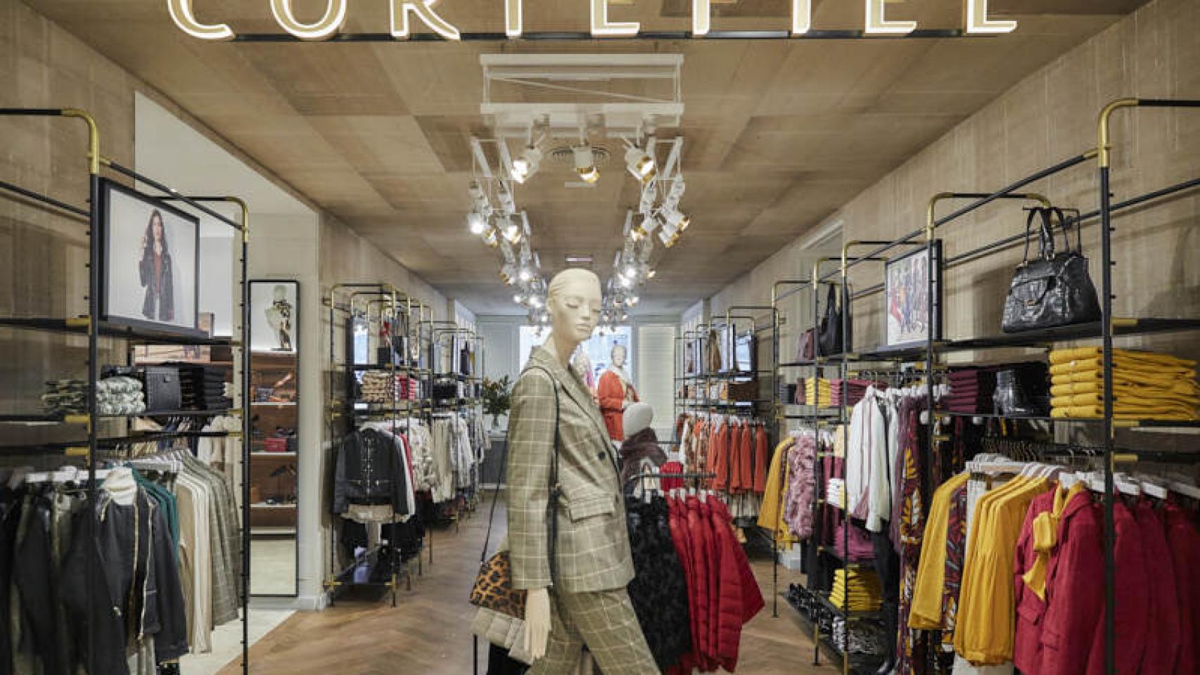 Tiendas de Cortefiel