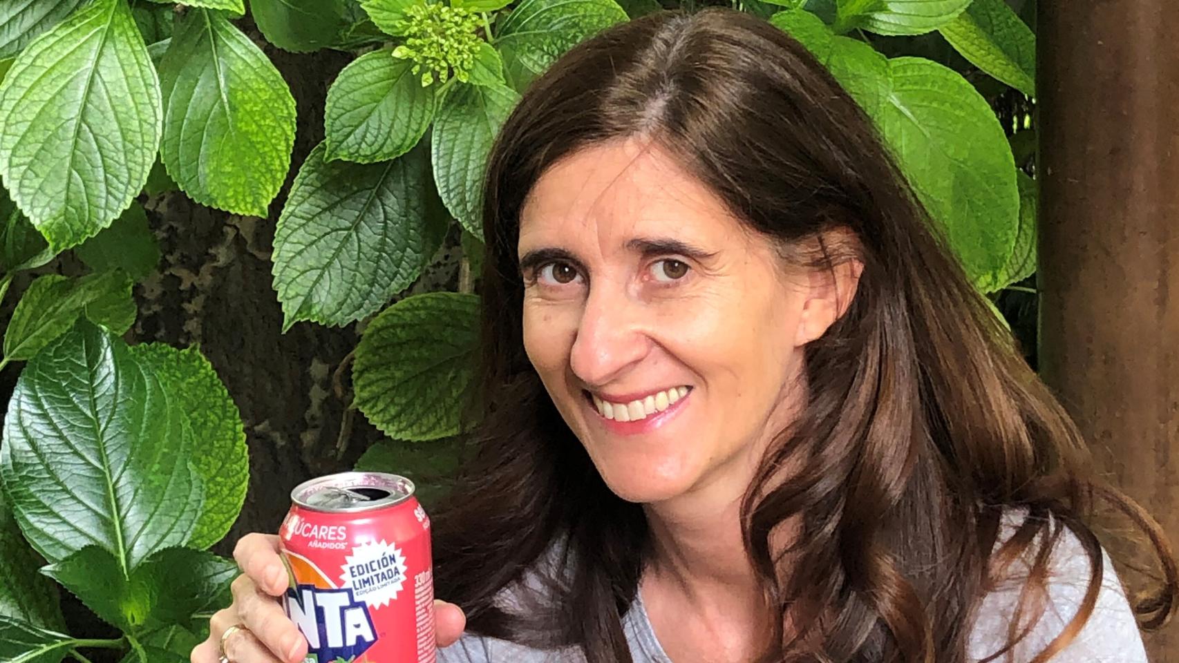 Esther Morillas, directora de marketing de Coca-Cola Iberia.