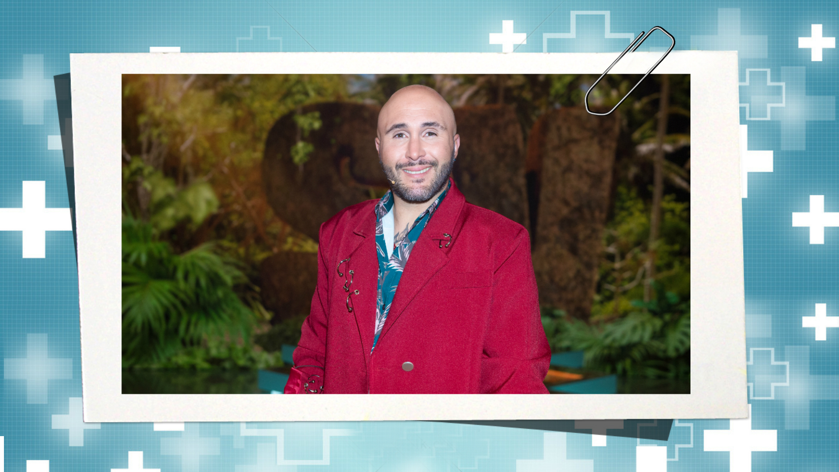 Kiko Rivera en montaje de JALEOS.