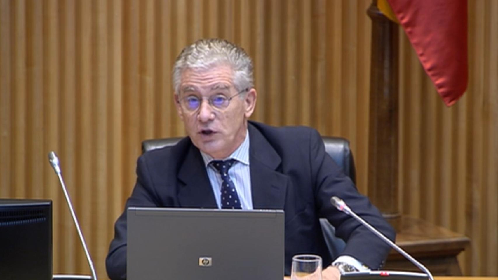 El director ejecutivo de la Organización Mundial del Turismo (OMT), Manuel Butler Halter.