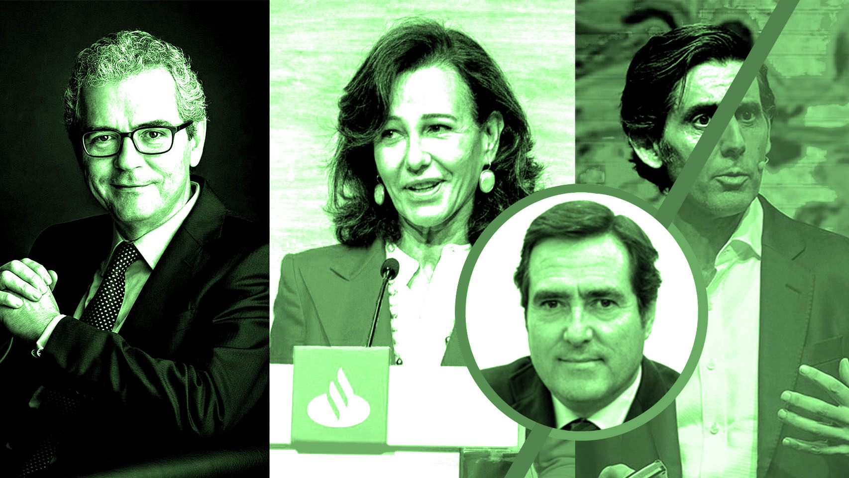 Lo que hay detrás de la gran cumbre del Ibex en la CEOE