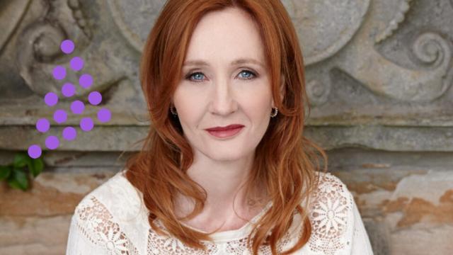 JK Rowling en una imagen de archivo.