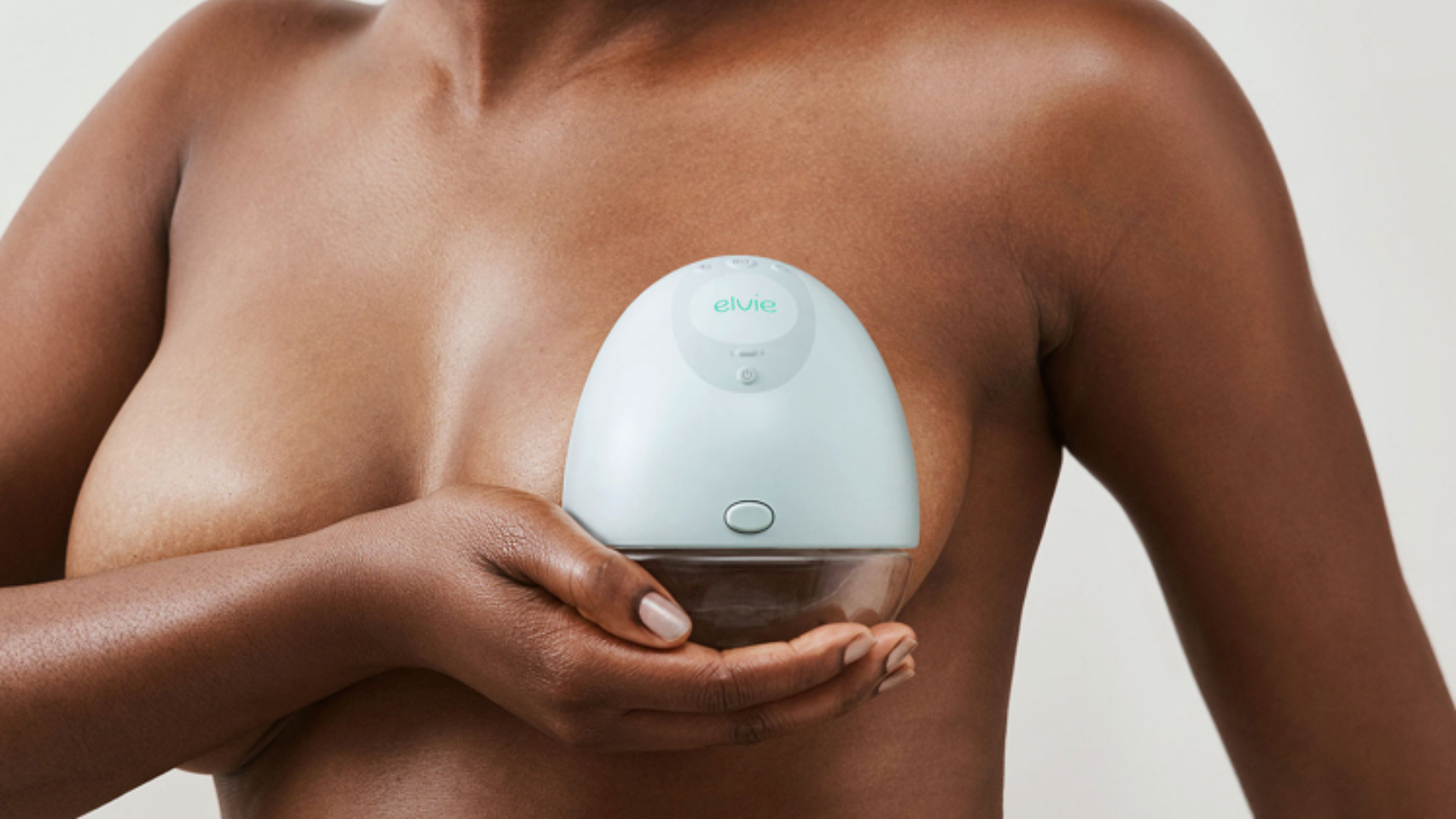 Sacaleches inteligente Elvie Pump.