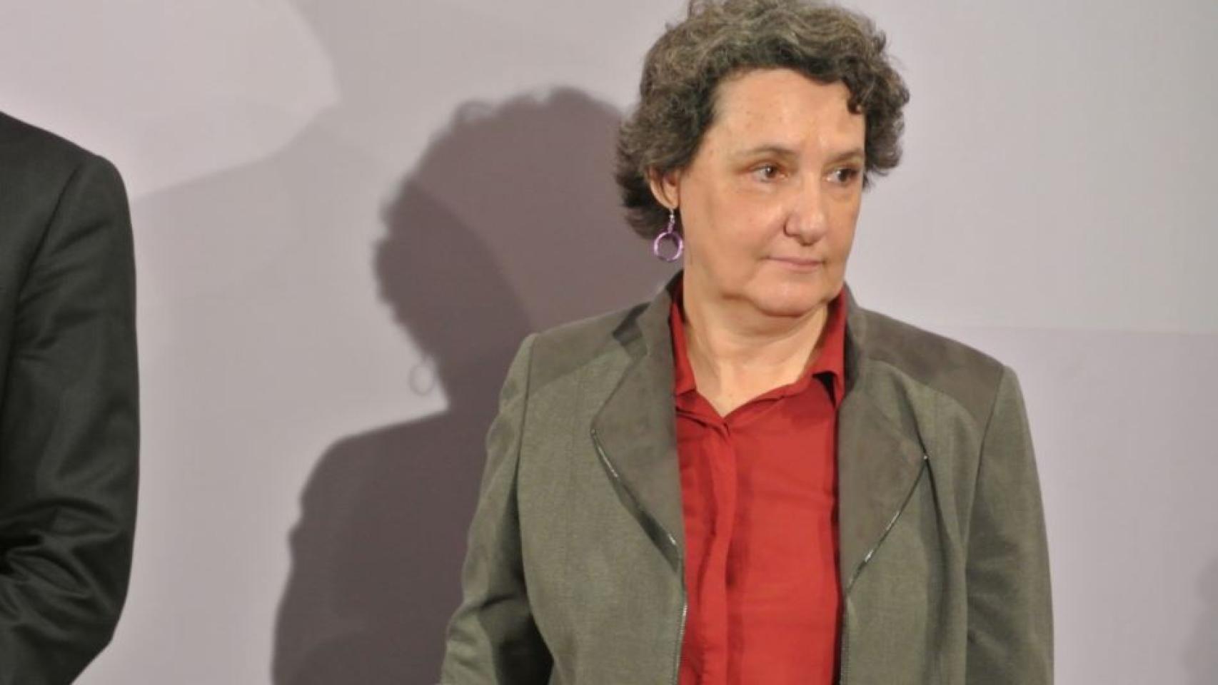 Beatriz Gimeno, el día de su toma de posesión en el Ministerio de Igualdad.