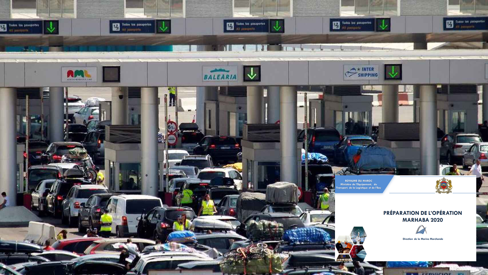 Rabat hará la Operación Paso del Estrecho el 15 de julio sin pasar por primera vez por Ceuta y Melilla