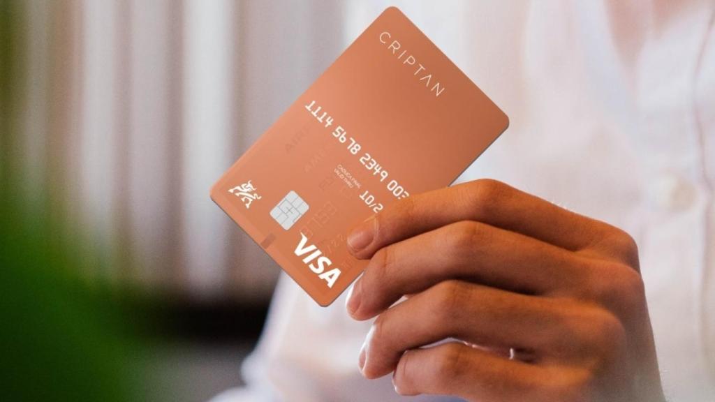 Un pago en criptomonedas con la futura Criptancard.