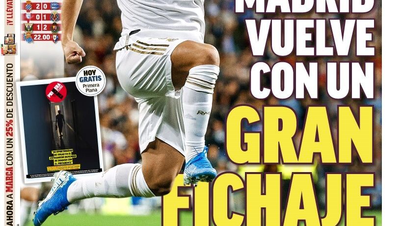 La portada del diario MARCA (14/06/2020)