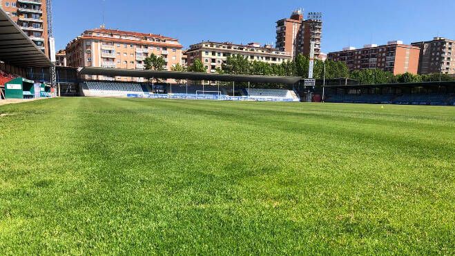 Estadio municipal El Prado
