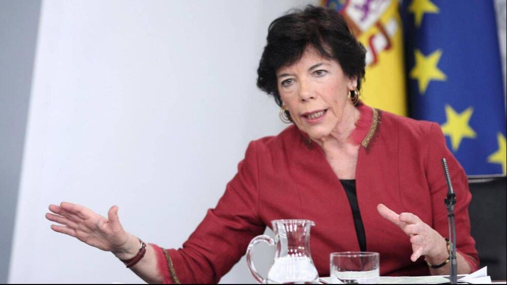 Isabel Celaá, ministra de Educación