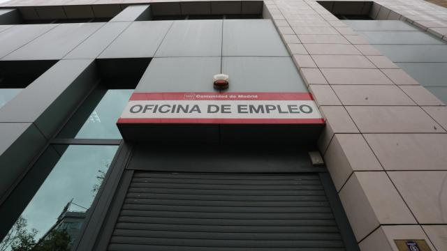 Una oficina de empleo.